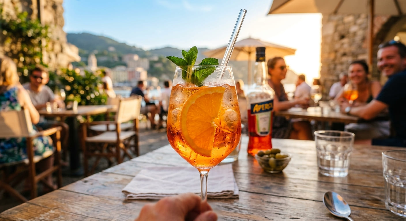 Aperol Spritz Rezept